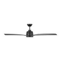 Avila Marine Grade Coastal Fan - LED - 60" - Black