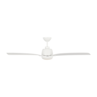 Avila Marine Grade Coastal Fan - LED - 60" - Matte White