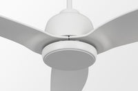Avila Marine Grade Coastal Fan - LED - 60" - Matte White