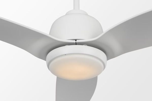 Avila Marine Grade Coastal Fan - LED - 60" - Matte White
