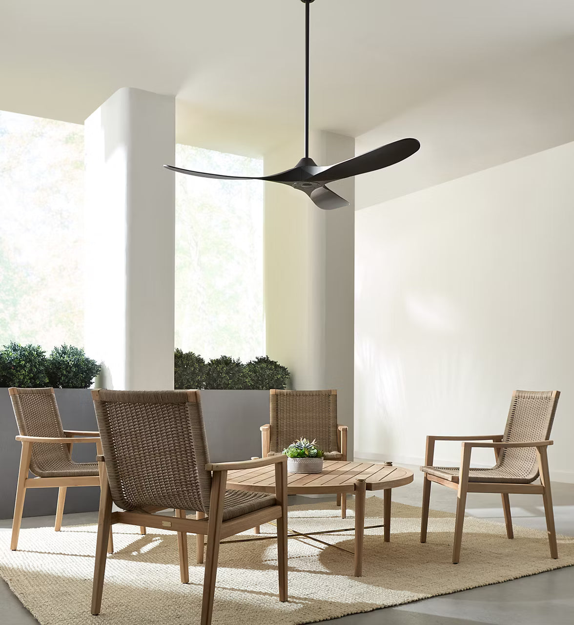 Marathon Marine Grade Coastal Ceiling Fan - 60" Black
