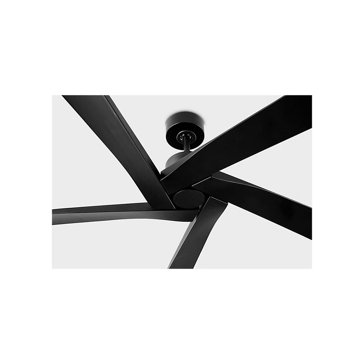 Aspen Coastal Outdoor Ceiling Fan - 56" - Black