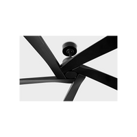 Aspen Coastal Outdoor Ceiling Fan - 56" - Black