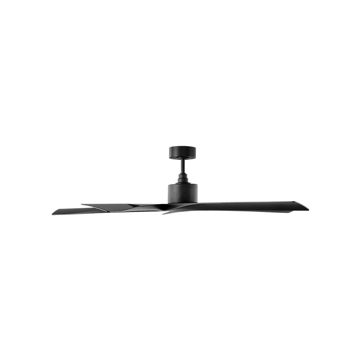 Aspen Coastal Outdoor Ceiling Fan - 56" - Black