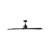 Aspen Coastal Outdoor Ceiling Fan - 56" - Black