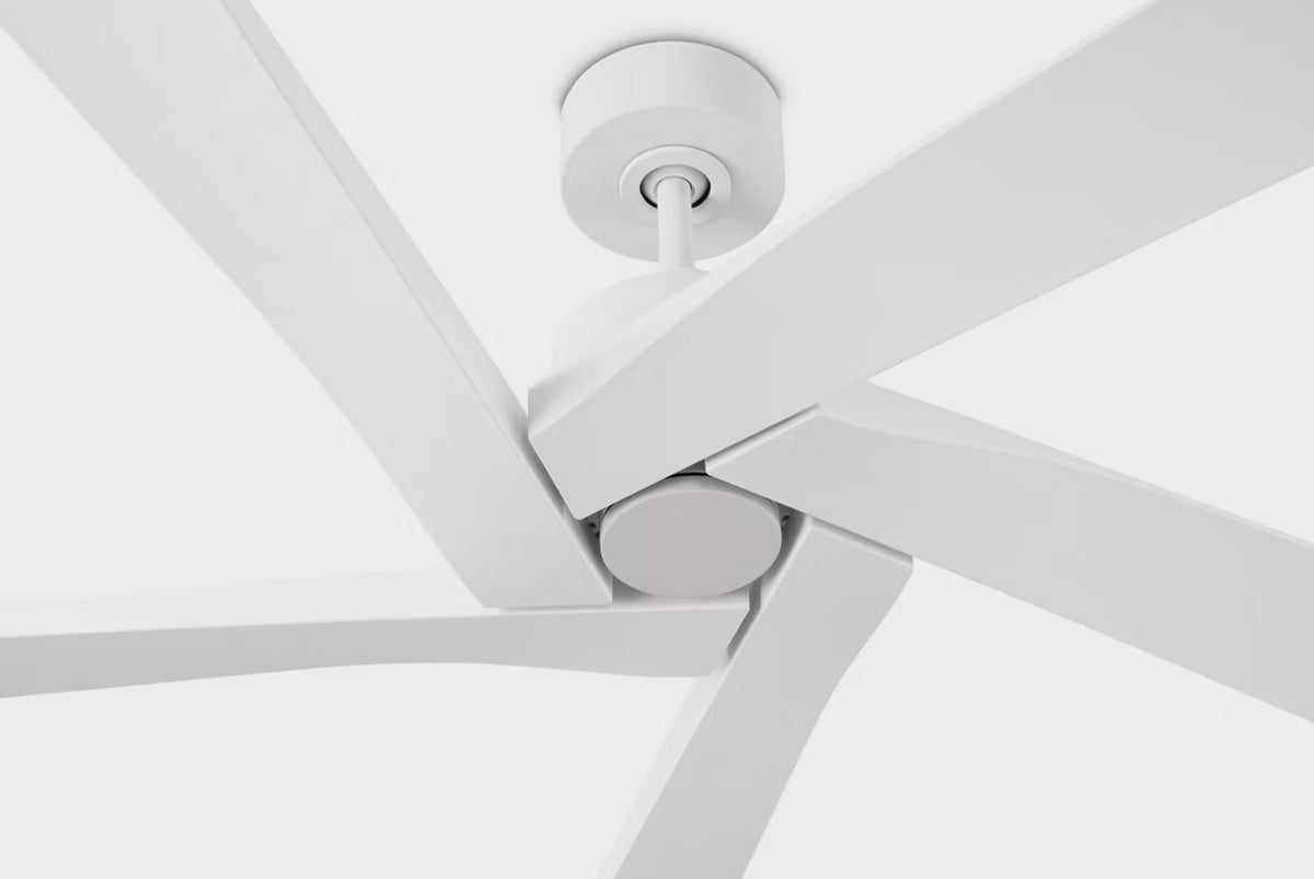 Aspen Coastal Outdoor Ceiling Fan - 56" - Matte White