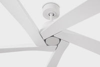 Aspen Coastal Outdoor Ceiling Fan - 56" - Matte White