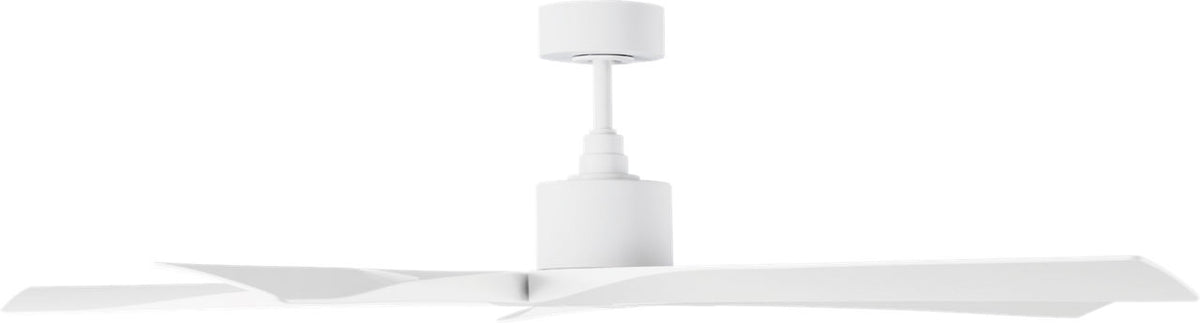Aspen Coastal Outdoor Ceiling Fan - 56" - Matte White