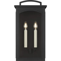 Modesto 19" Coastal Outdoor Wall Lantern
