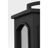 Modesto 12" Coastal Outdoor Wall Lantern