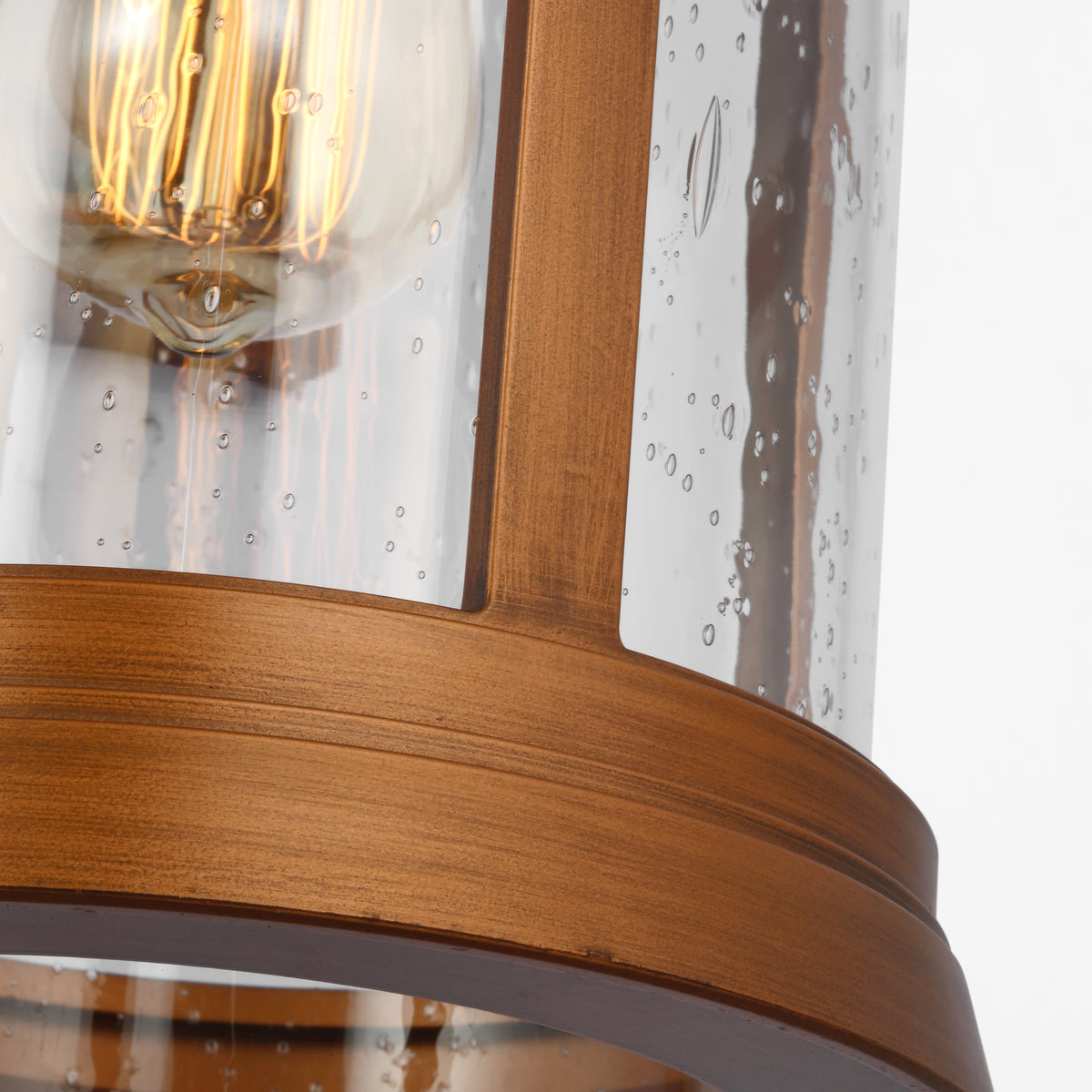 Newport Coastal Outdoor Wall Lantern - Small 13" - Copper