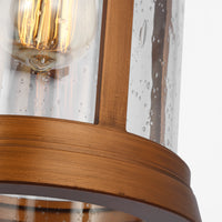 Newport Coastal Outdoor Wall Lantern - Small 13" - Copper