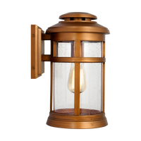 Newport Coastal Outdoor Wall Lantern - Small 13" - Copper