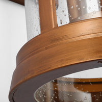 Newport Coastal Outdoor Wall Lantern - Medium 16" - Copper
