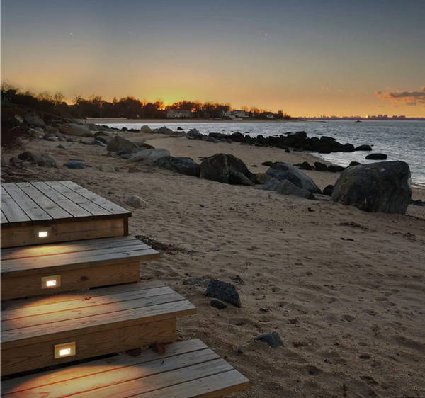 Poseidon Marine Grade Step and Wall Light - Stainless Steel