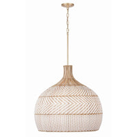 Zanzibar 6 Light Pendant Chandelier