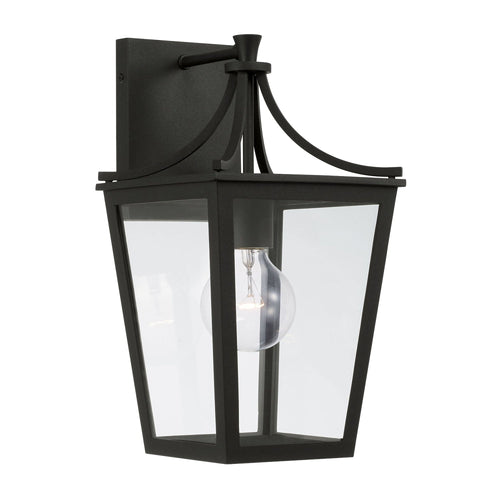 Capital Lighting Adair - 1 Light Outdoor Wall Lantern 947911BK Coastal Lighting