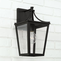 Capital Lighting Adair - 1 Light Outdoor Wall Lantern 947911BK Coastal Lighting