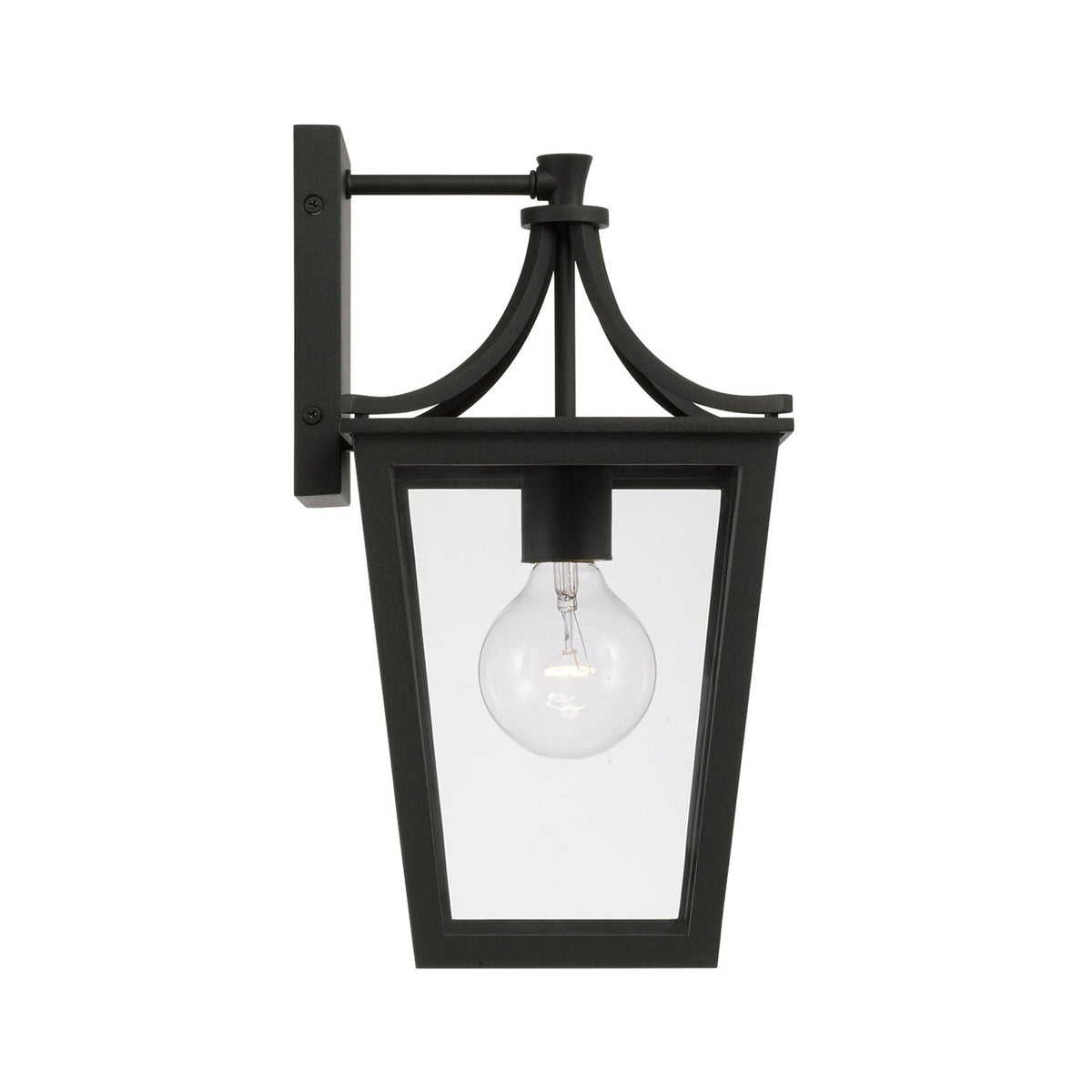 Capital Lighting Adair - 1 Light Outdoor Wall Lantern 947911BK Coastal Lighting
