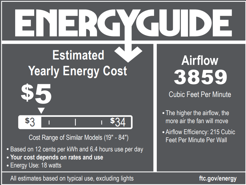 Aspen Coastal Outdoor Ceiling Fan - 56" - Matte White
