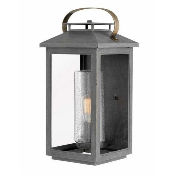 Hinkley Atwater Coastal Elements Outdoor - Large - LED 1165AH-LL Ash Bronze Coastal Lighting