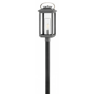 Hinkley Atwater Coastal Elements Outdoor Post Lantern 1161-BK Black Coastal Lighting