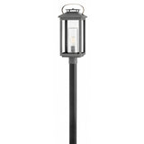 Hinkley Atwater Coastal Elements Outdoor Post Lantern 1161-AH Ash Bronze Coastal Lighting