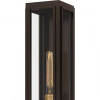 Avon Coastal Outdoor Wall Lantern - Medium 18"
