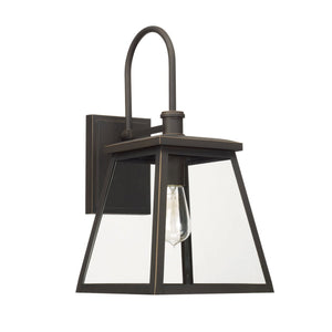 Capital Lighting One Light Outdoor Wall Lantern 926812OZ Coastal Lighting