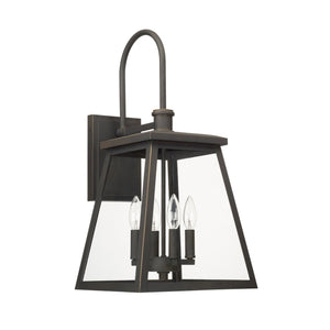 Capital Lighting Four Light Outdoor Wall Lantern 926841OZ Coastal Lighting