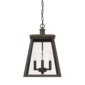 Capital Lighting Four Light Outdoor Hanging Lantern 926842OZ Coastal Lighting