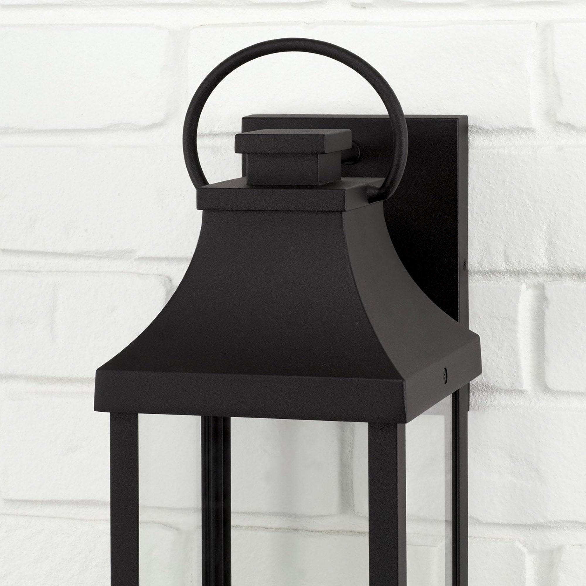 Bradford Ocean-Side Night Sky Wall Lantern - 17.25