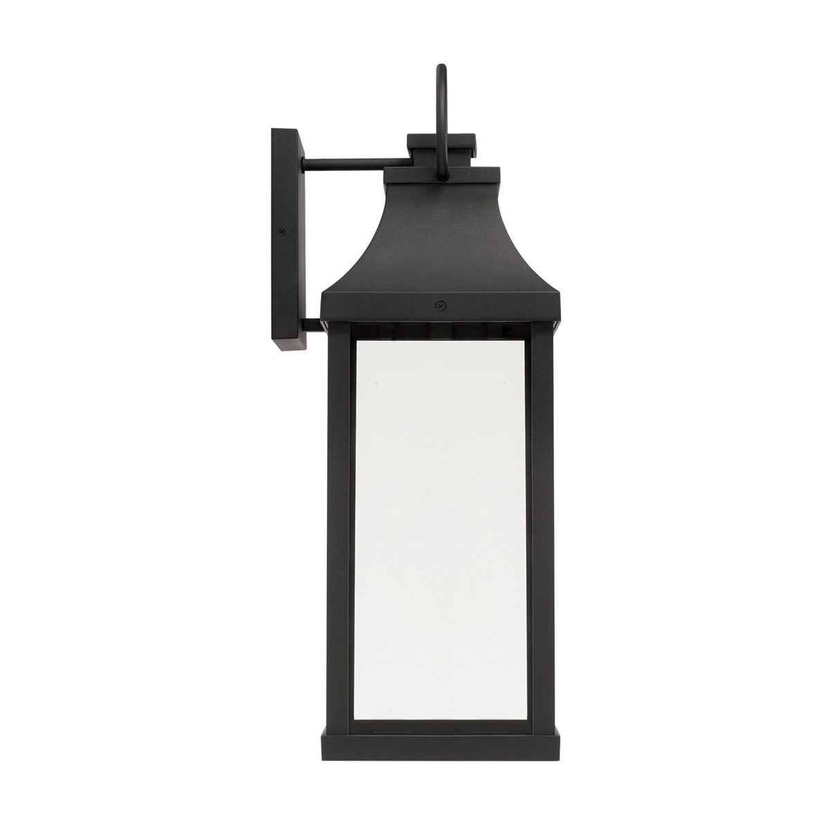 Capital Lighting Bradford 1 Light Night Sky Wall Lantern - 20.75 Black 946421BK-GL Coastal Lighting