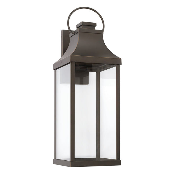 Coastal Lighting Bradford - 1 Light Outdoor Wall Lantern 946441OZ-GL Coastal Lighting