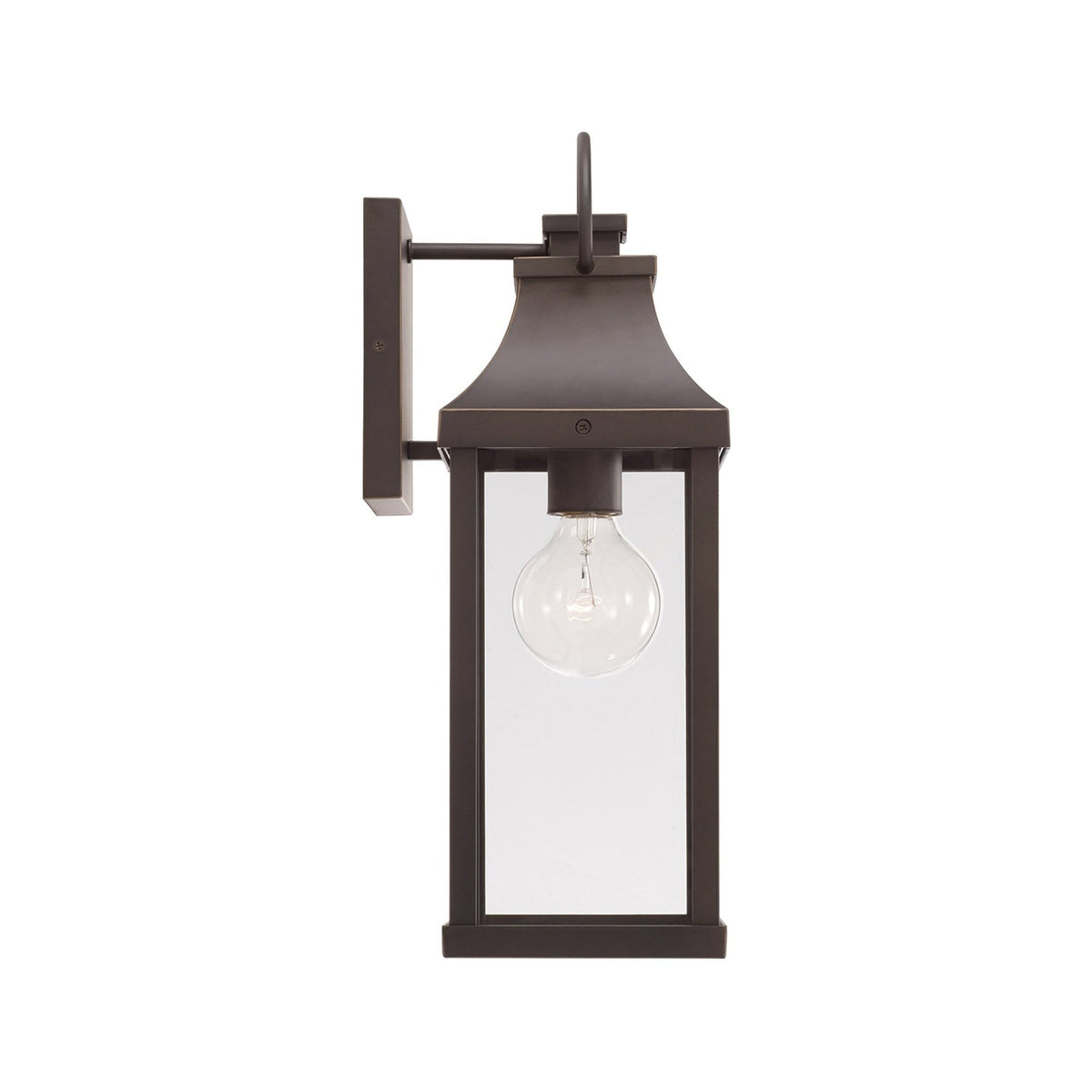 Capital Lighting Bradford 1 Light Wall Lantern - 17.25 Oiled Bronze 946411OZ Coastal Lighting