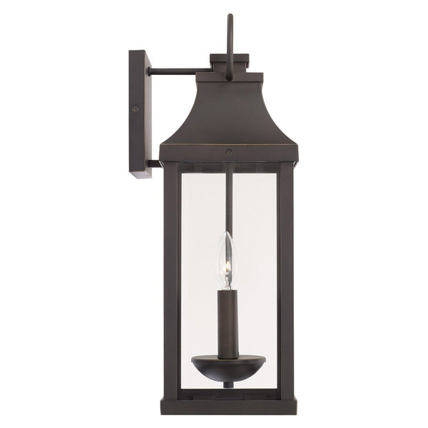 Capital Lighting Bradford 2 Light Wall Lantern - 20.75 Oiled Bronze 946421OZ Coastal Lighting