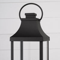 Capital Lighting Bradford 3 Light Post Lantern - Black 946432BK Coastal Lighting