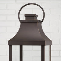 Capital Lighting Bradford 3 Light Post Lantern - Oiled Bronze 946432OZ Coastal Lighting