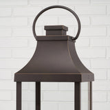Capital Lighting Bradford 3 Light Post Lantern - Oiled Bronze 946432OZ Coastal Lighting