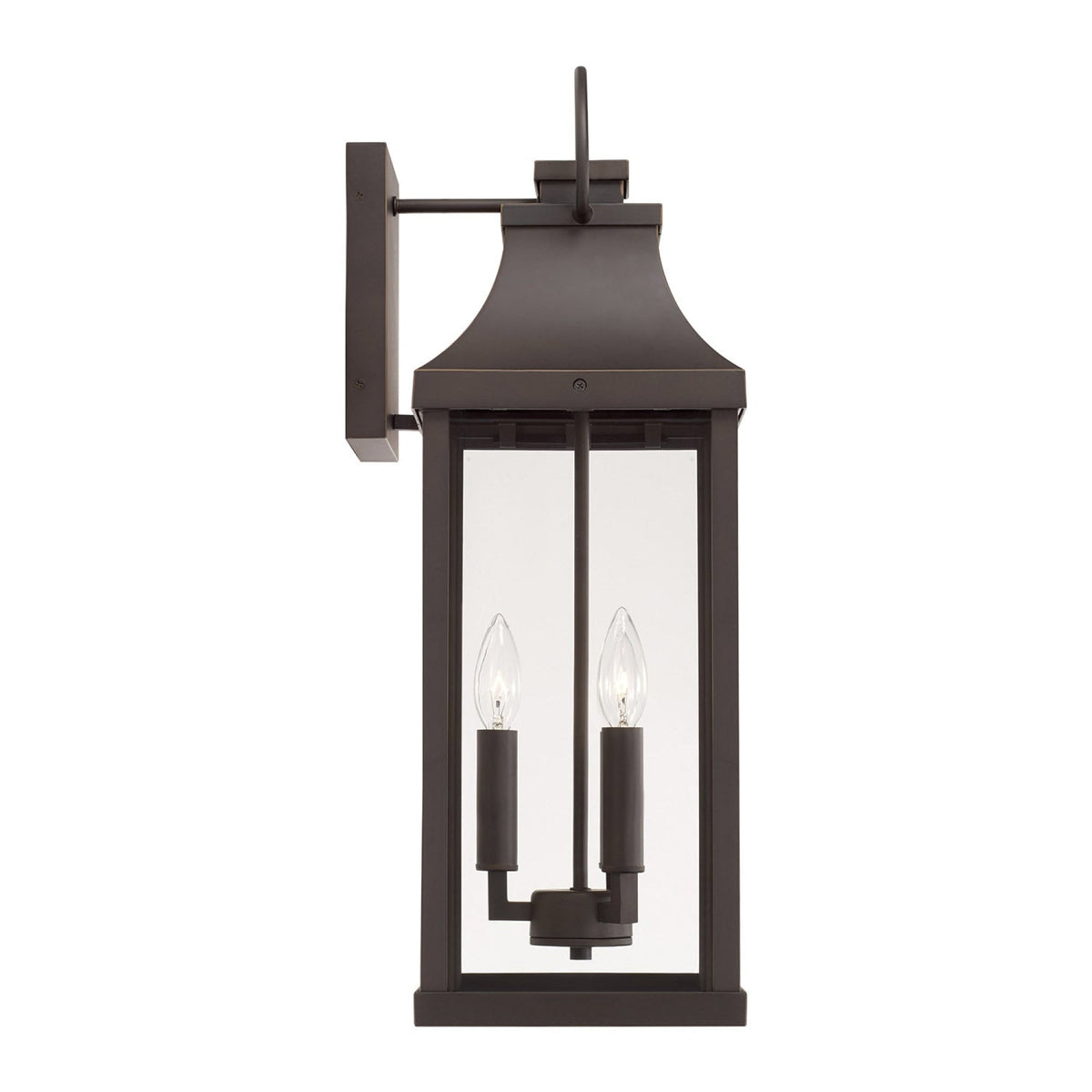 Capital Lighting Bradford 3 Light Wall Lantern - 24 Oiled Bronze 946431OZ Coastal Lighting