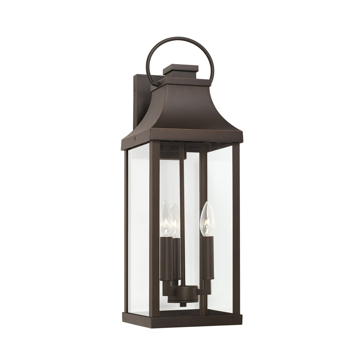 Coastal Lighting Bradford - 3 Light Outdoor Wall Lantern 946431OZ Coastal Lighting