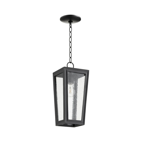 Quorum Bravo - Coastal Grade Outdoor Hanging Lantern 716-6-69 Coastal Lighting