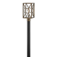 Hinkley Brixton Coastal Elements Post Top or Pier Mount 18371BU Burnished Bronze Coastal Lighting