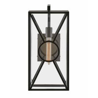 Hinkley Brixton Coastal Elements Wall Mount Lantern - Medium 18374BK Coastal Lighting