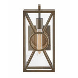 Hinkley Brixton Coastal Elements Wall Mount Lantern - Small 18370BK Coastal Lighting