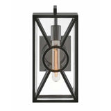 Hinkley Brixton Coastal Elements Wall Mount Lantern - Small 18370BK Coastal Lighting