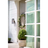 Hinkley Brixton Coastal Elements Wall Mount Lantern - Small 18370BK Coastal Lighting