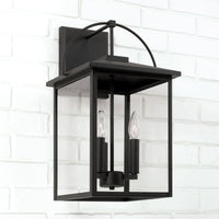 Capital Lighting Bryson - 11.5 Coastal Outdoor Wall Lantern 948031BK Coastal Lighting