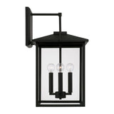 Capital Lighting Bryson - 13.25 Coastal Outdoor Wall Lantern 948041BK Coastal Lighting