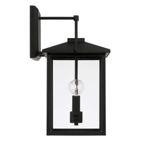 Capital Lighting Bryson - 9.5 Coastal Outdoor Wall Lantern 948021BK Coastal Lighting